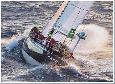 carina 20 sailboat